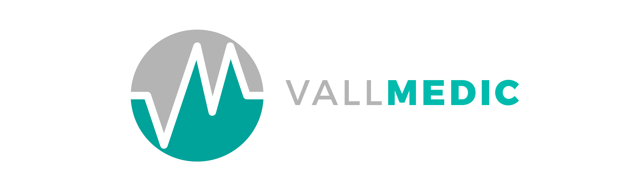 Diseño de logotipo Clínica Vallmedic