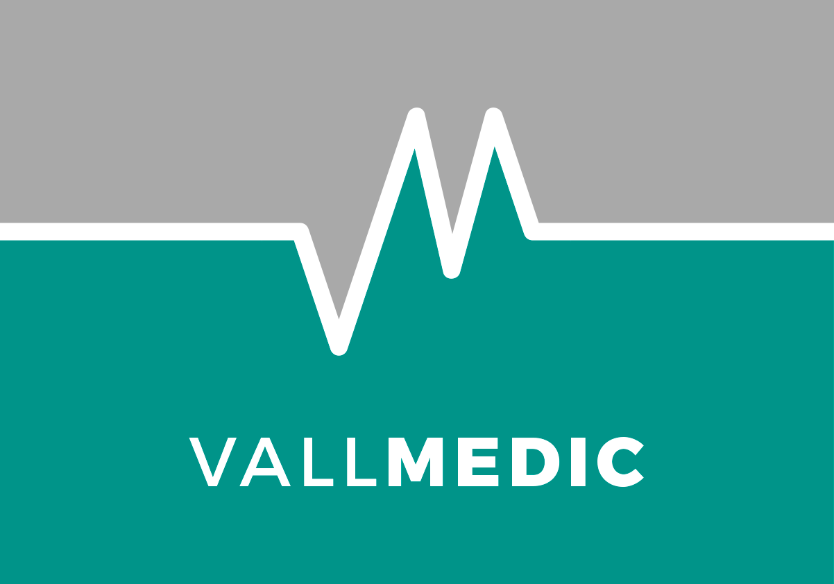 Logotipo Clínica Vallmedic