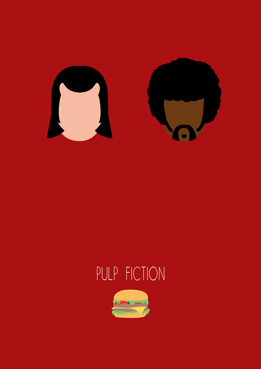 Minimal Poster Pulp Fiction