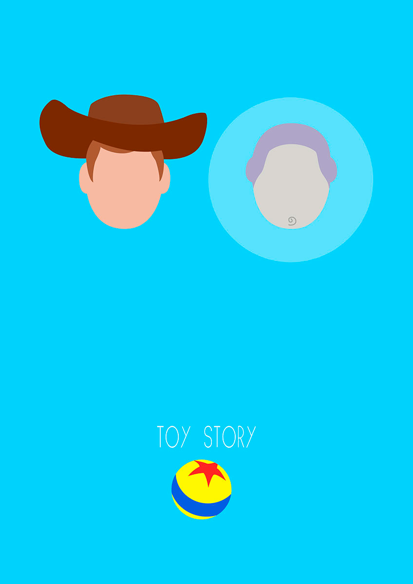 Minimal Poster Toy Story