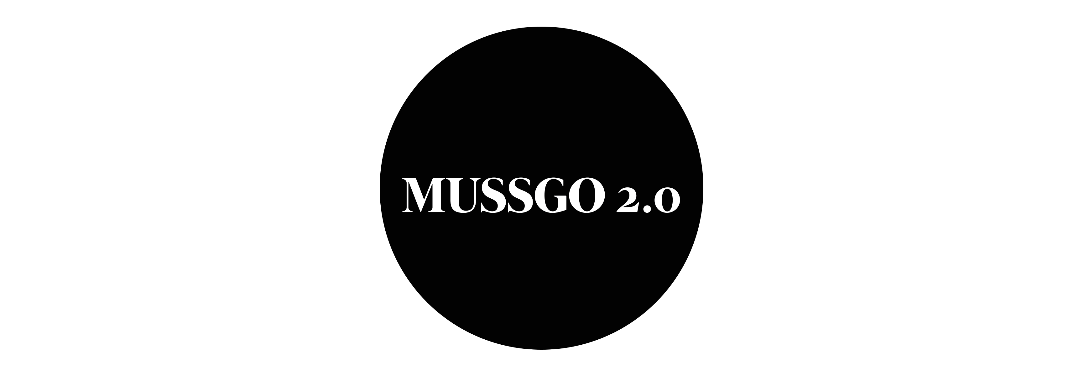 Mussgo 2.0 logo